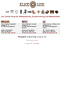 Mobile Screenshot of kleelux.de